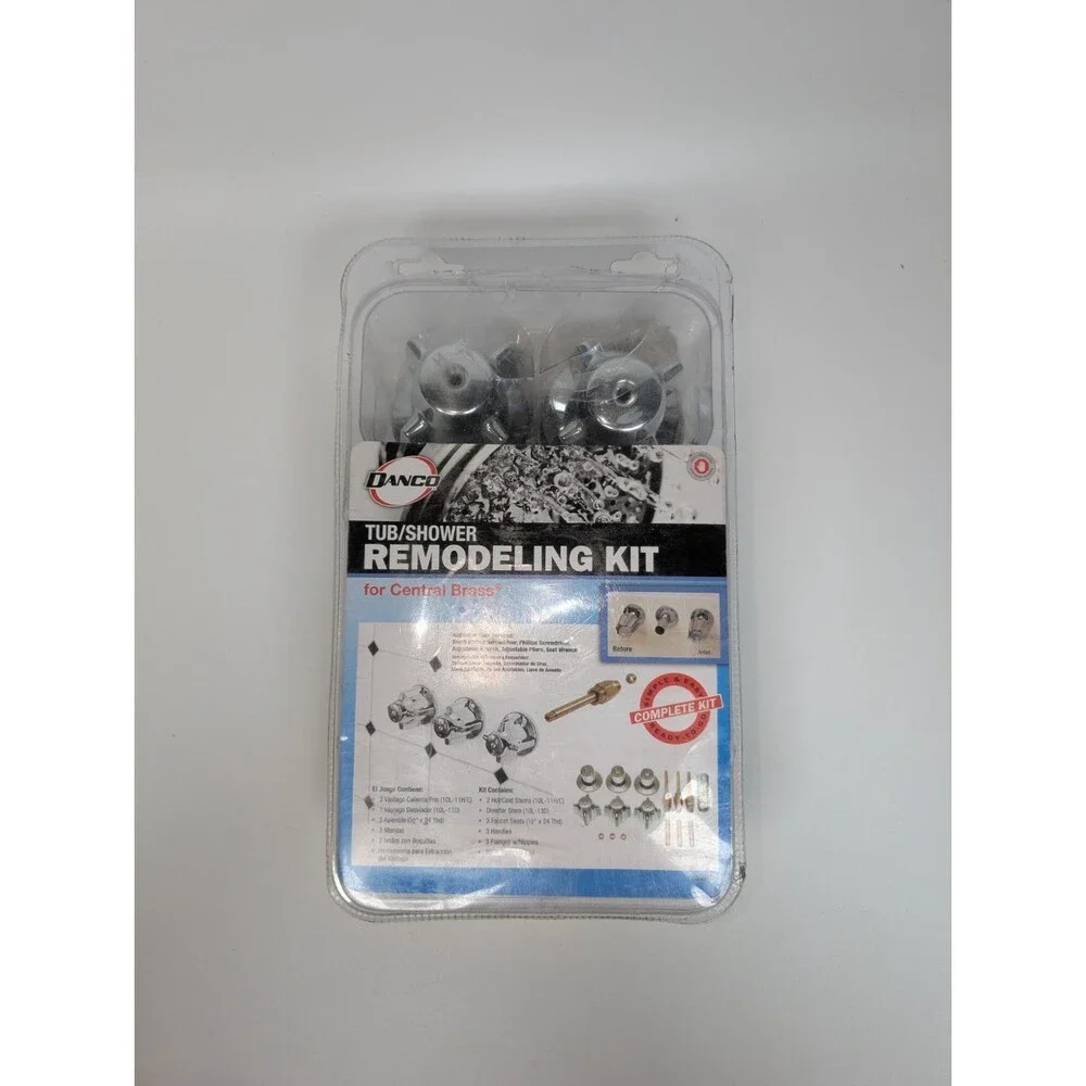 Danco Tub/Shower Remodeling Kit for Central Brass CHROME - 39616
